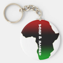 Regalos de África Llavero Personalizado