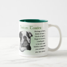 Regalos de Boston Terrier Taza De Café