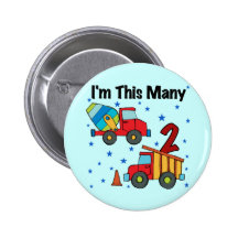Regalos de cumpleaños de los vehículos de la const pin