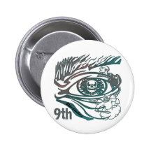 Regalos de cumpleaños de Skul del guerrero 9nos Pin
