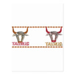 Regalos de la amistad del zodiaco del tauro del ta tarjeta postal