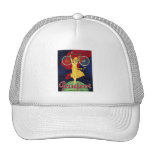 Regalos de la bicicleta del vintage - ciclos Peuge Gorros