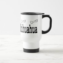 Regalos de la chihuahua tazas de café