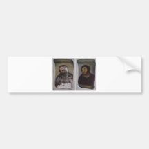 Regalos de la colección del homo de Ecce Pegatina De Parachoque