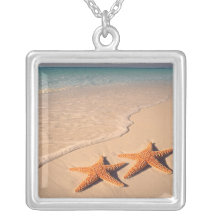 Regalos de la dama de honor del collar de la plata