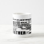 Regalos de la diversión para los papás: El padre m Tazas De Café