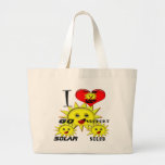 Regalos de la energía solar y camiseta promocional bolsas