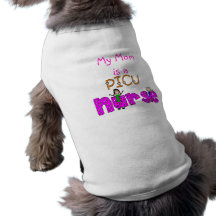 Regalos de la enfermera de PICU Camisetas De Perrito