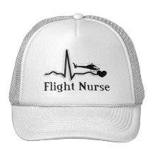 Regalos de la enfermera del vuelo gorras