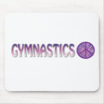 Regalos de la gimnasia de la paz tapete de ratón