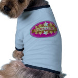 Regalos de la gimnasia para los gimnastas camisa de perro