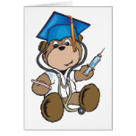Regalos de la graduación de la enfermera y graduad tarjeton