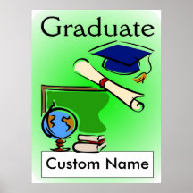 Regalos de la graduación impresiones
