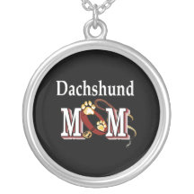 Regalos de la mamá del Dachshund Joyería