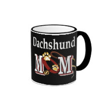Regalos de la mamá del Dachshund Taza