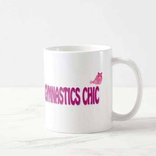 Regalos de la moda de la gimnasia tazas de café