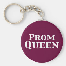 Regalos de la reina de baile de fin de curso llaveros personalizados