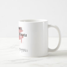 regalos de la sonata del claro de luna de los beet tazas