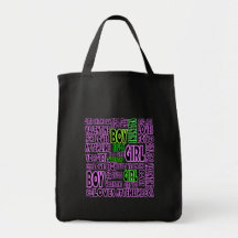Regalos de la tarjeta del día de San Valentín: El  Bolsas
