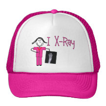 Regalos de la tecnología de la radiografía gorras de camionero