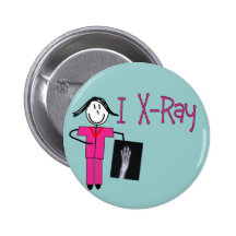 Regalos de la tecnología de la radiografía pins