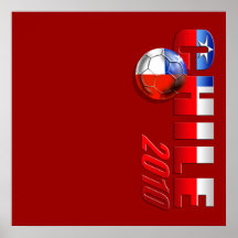 Regalos de las camisetas del fútbol de Chile y de  Impresiones