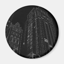Regalos de las escenas de la noche de New York Cit