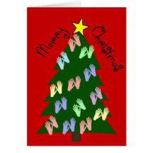 Regalos de las FELICES NAVIDAD de la terapia del m Felicitacion
