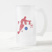 Regalos de las ilustraciones de los jugadores de f tazas de café