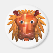 Regalos de madera del león de Valxart Iman