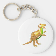 Regalos de oro del dinosaurio de Valxart Trex Llavero