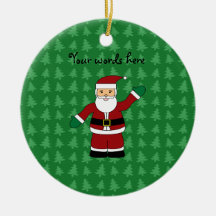 Regalos de Papá Noel Adorno