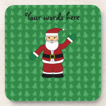Regalos de Papá Noel Posavasos