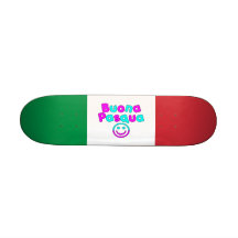 Regalos de Pascua para los altavoces italianos: Bu Patín