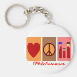 Regalos de Phlebotomist Llavero Personalizado