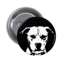 Regalos de Pitbull - botón Pins