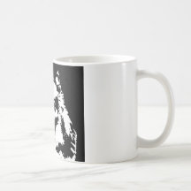 Regalos de Pomeranian - sola taza de la imagen