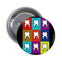 Regalos de Popart del dentista Pins