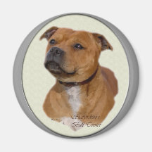 Regalos de Staffordshire bull terrier Iman