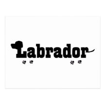 Regalos del amante del perro del arte de la palabr tarjeta postal