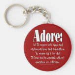Regalos del amor llaveros personalizados