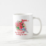 Regalos del amor tazas de café
