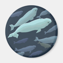 Regalos del arte de la ballena del imán del refrig