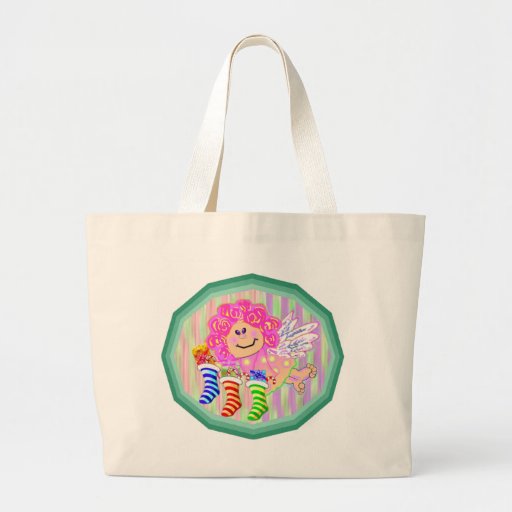 Regalos del asiático del niño del ángel bolsa de mano