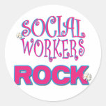 Regalos del asistente social etiquetas  