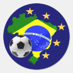 Regalos del balón de fútbol de las estrellas del m etiquetas  