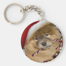 Regalos del bastón de caramelo del navidad del per llaveros personalizados