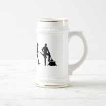 Regalos del bunyan de los madereros del feller del taza de café