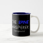 Regalos del Chiropractor "el Whisperer de la espin Tazas