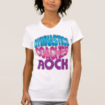 Regalos del coche de la gimnasia camisetas